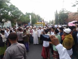 Baru Serah Terima Jabatan, Kapolres Pamekasan Dapat Kado Aksi Demo  