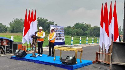 Resmikan Jalan Lingkar Selatan, Bupati Sampang Abadikan Sosok Pahlawan Nasional