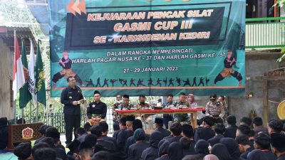 Gasmi Cup III se-Karesidenan Kediri, Cetak Bibit Atlet Pesilat Tulungagung