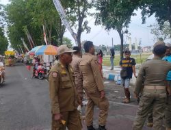 Jaga Ketertiban Umum, Satpol PP Sampang Larang PKL Berjualan di Tiga Lokasi