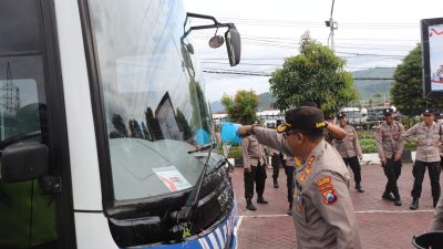 Bus SIMLING Polres Trenggalek Siap Blusukan ke Desa-Desa