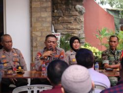 Jumat Curhat Warga, Pasar Besar Semrawut dan Tidak Aman