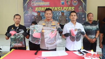 Kurang Dari 24 Jam, Polisi Sidoarjo Tangkap Pelaku Pembunuhan
