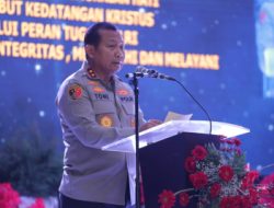 Kapolda Jatim Hadir di Tengah Umat Nasrani Jajaran Polda Jatim