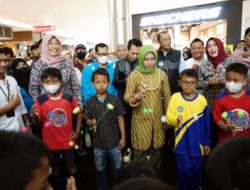 Ratusan Siswa Kota Mojokerto Antusias Ikut Lomba Lato-Lato Challenge