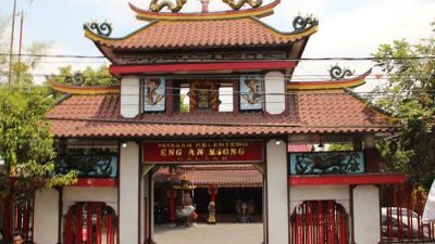 Kelenteng Eng An Kiong Hampir Berusia 2 Abad Masih Berdiri Kokoh