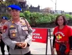 Sat Polairud Polres Tabanan Cek Persiapan Pengamanan Jelang Upacara Pujawali