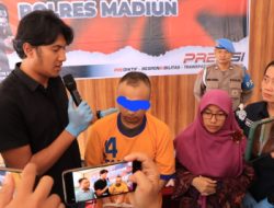 Tersangka Perampokan 2 Mini Market di Madiun Akhirnya Ditangkap
