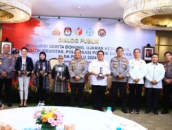 Halau Berita Berbau SARA Jelang Pemilu 2024, Polri Gelar Dialog Publik Secara Virtual