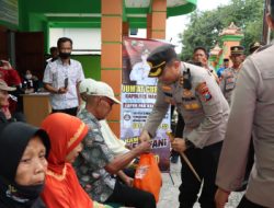 Polres Magetan Gelar Bhakti Kesehatan Gratis Sambil Dengar Keluhan Warga