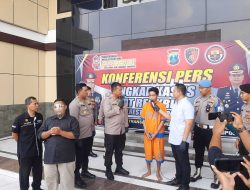 Memaksa Kekasih Pulang Dengan Sajam, Mahasiswa Diringkus Polisi