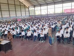 KPU Sampang Gelar Tes Tulis, Calon Anggota PPS Antusias Kerjakan Lembar Soal