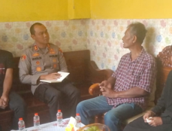 Kapolres Malang Ajak Kakak Alm Dani Bekerja di Lingkungan Kepolisian Polres Malang