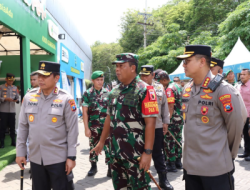Kapolda Jatim Cek Venue Pengamanan Kunjungan Presiden RI ke Banyuwangi