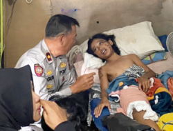 Polisi Malang Kota, Bawa Korban Tertabrak Bentor ke Rumah Sakit