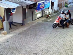 Polisi Polres Malang Buru 4 Pelaku Penjambretan yang Terekam CCTV