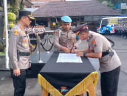 Lulus Sespimmen, Kompol Ari Galang Jabat Kasat Lantas Polresta Malang Kota