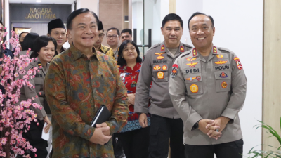 Divisi Humas Polri Gandeng Kompolnas Bahas Kecepatan Merespons Tuntutan Publik