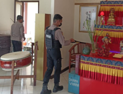 Amankan Ibadah Imlek, Polres Malang Turunkan Unit K-9 Antisipasi Bahan Peledak