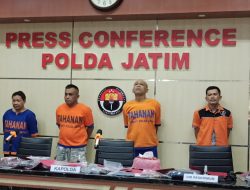 3 Pelaku Perampokan Rumdin Walikota Blitar Ditangkap