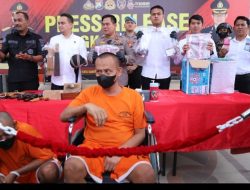 Polres Gresik Amankan Dukun Penipu Bisa Gandakan Uang