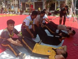 Sebanyak 505 Anggota Polres Batu Jalani Program TKJ