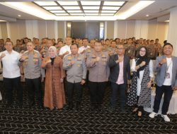 Tingkatkan Kemampuan di Bidang Kehumasan Polda Jatim Gelar Pelatihan Editing dan Konten Kreator