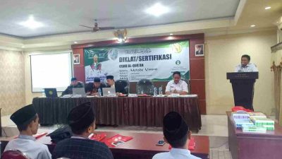 50 Guru Ikuti Diklat Sertifikasi Baca Al-Quran Metode UMMI
