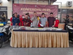 Awal Tahun 2023, Polres Sampang Sikat 13 Orang Pelaku Pidana