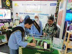 Teknologi IoT Siswa Smamda Sidoarjo Bantu Petani Atasi Gagal Panen 