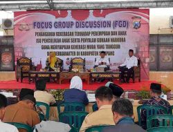 Polres Sampang Gelar FGD Cegah Kekerasan Terhadap Anak