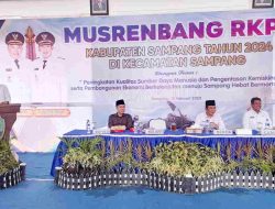 Musrenbang Kecamatan Sampang Bahas Potensi Wisata