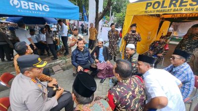 Serba Serbi Puncak 1 Abad NU, Bupati Sidoarjo Dipijat Banser