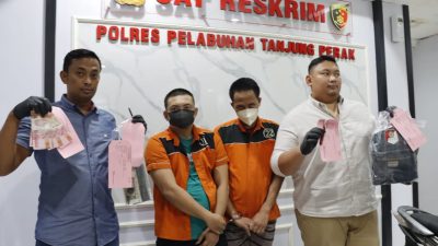 Polisi Surabaya Bekuk Komplotan Curanmor dengan 26 TKP