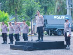 AKBP Dwi : Utamakan Sikap Humanis Saat Pengamanan Harlah 1 Abad NU di Sidoarjo