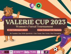 Brawijaya Futsal Club Kembali Gelar Valerie Cup Tahun Ketiga 2023
