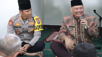 Perkuat Keimanan, Polres Batu Gelar Isra Mi’raj Nabi Muhammad SAW 1444 H