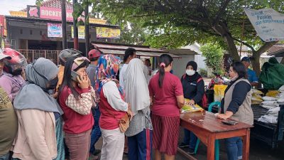 Tekan Harga Beras Naik, Pemkab Kediri Gelar Operasi Pasar di 23 Desa
