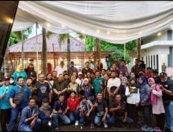 Wali Kota Mojokerto Ngopi Bareng Rekan Media di RSUD dr. Wahidin Sudirohusodo