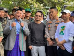 Polri dan Ulama, Kapolres Batu Hadir di Tengah Ribuan Jamaah NU Kota Batu
