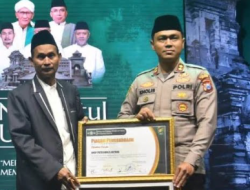 Kapolres Malang Dapat Piagam Penghargaan dari PCNU Kabupaten Malang