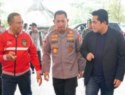 Kapolri Jenderal Pol Listyo: Polri Siap Bersinergi dengan PSSI Babat Habis Mafia Bola