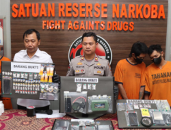 Di Bulan Februari 2023, Polres Malang Tangkap 9 Pengedar Narkoba