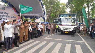 Munajat dan Kenang Sejarah, 7 Ribu Nadliyin Sampang Hadiri Harlah 1 Abad NU