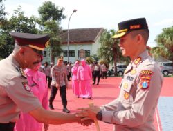 AKP Hari Dapat Kenaikan Pangkat Pengabdian dari Kapolri