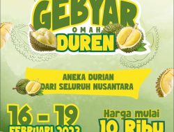 Rp10 Ribu Bisa Nikmati Durian di Kadin Kota Batu