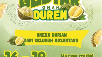 Rp10 Ribu Bisa Nikmati Durian di Kadin Kota Batu