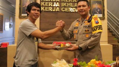 Kapolresta Malang Kota Ajak Rekan Media Selalu Jaga Kamtibmas