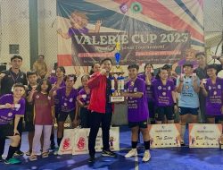 Tim Futsal Putri CISC Lumajang Juarai Valerie Cup Tahun Ketiga 2023