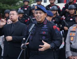 Polri Kirim 20 Anggota Terbaiknya di Ajang UAE SWAT Challenge 2023 Dubai